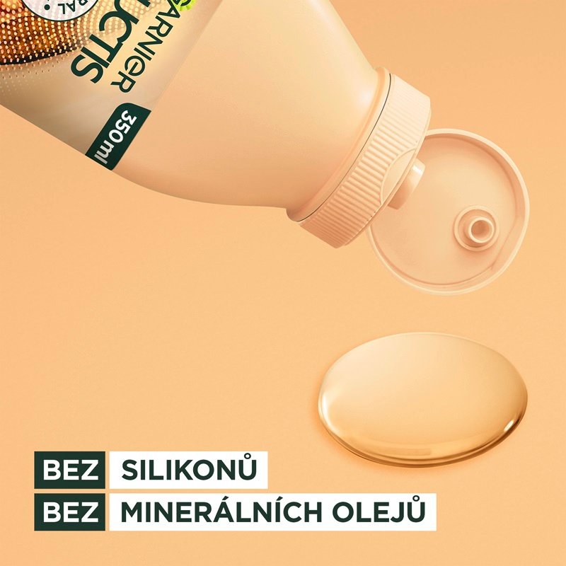 Fructis Hair Food Cocoa Butter Uhlazující šampon - 2